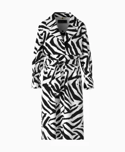 Coat Wc 11.03 W11 Print + 2 Kleurig^Marccain Collectie Outlet