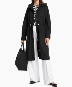 Coat Wc 11.04 W26 Zwart^Marccain Collectie