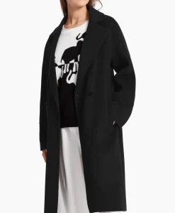 Coat Wc 11.02 W33 Zwart^Marccain Collectie Clearance