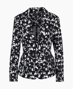 Jasje Wc 34.11 J10 Zwart^Marccain Collectie