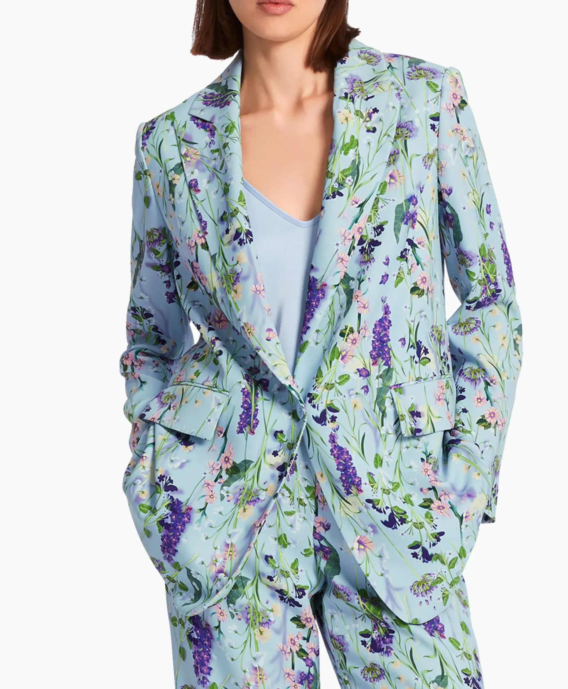 Jasje Wc 34.12 W21 Licht Blauw^Marccain Collectie Sale