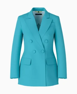 Jasje Wc 34.15 W22 Turquoise^Marccain Collectie New