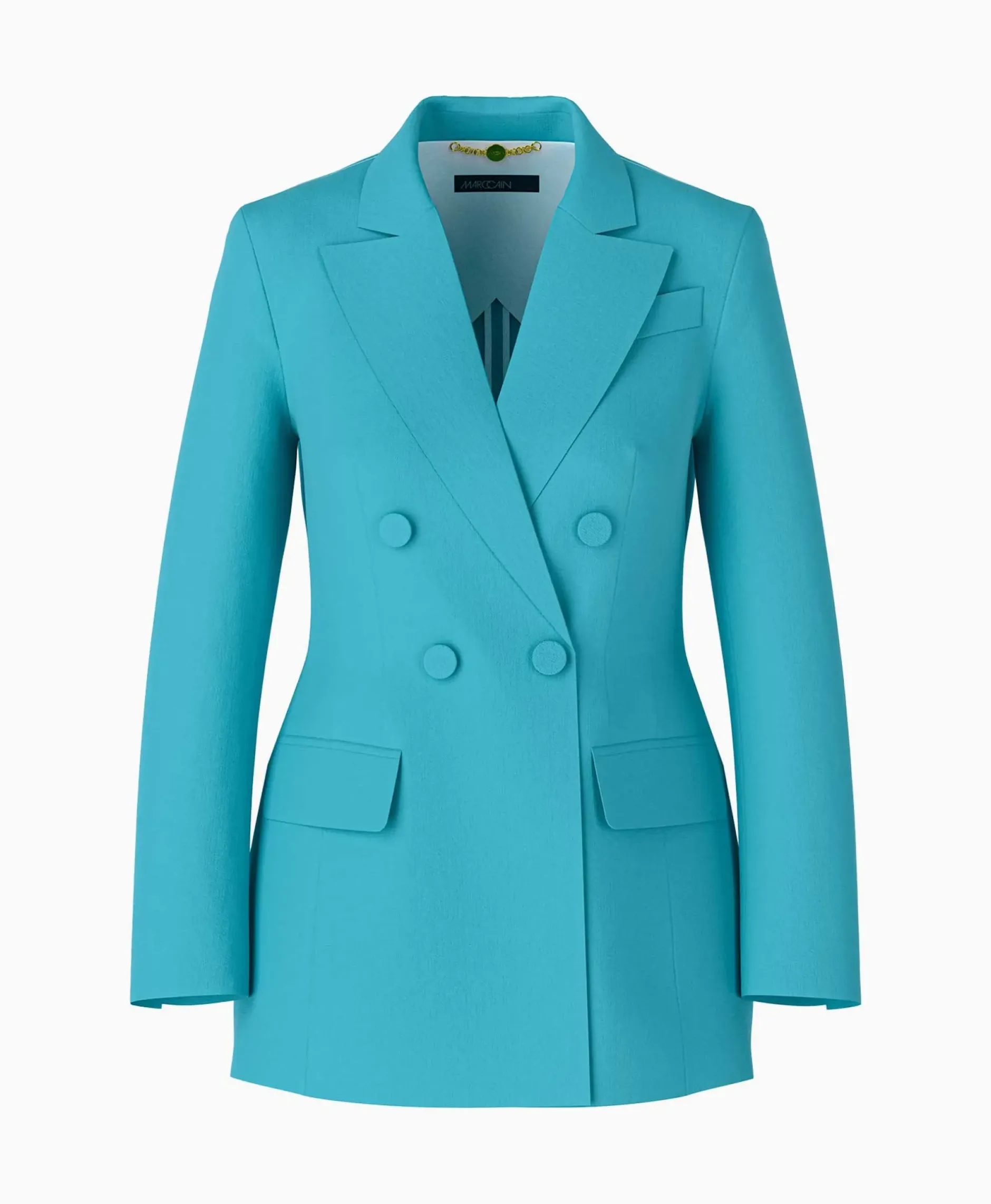 Jasje Wc 34.15 W22 Turquoise^Marccain Collectie New
