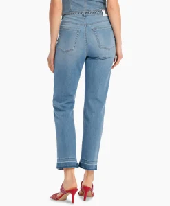 Jeans Wc 82.21 D65 Licht Blauw^Marccain Collectie New