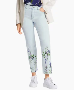Jeans Wc 82.11 D04 Licht Blauw^Marccain Collectie
