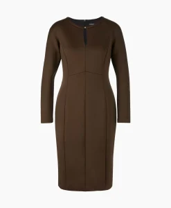 Jurk Vc 21.27 J22 Bruin^Marccain Collectie Best