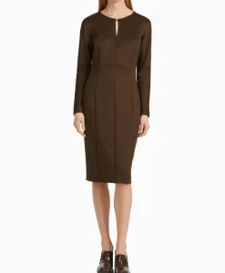 Jurk Vc 21.27 J22 Bruin^Marccain Collectie Best