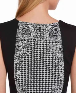 Jurk Vc 21.36 M66 Print + 2 Kleurig^Marccain Collectie Hot