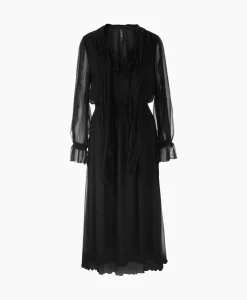 Jurk Vc 21.19 W51 Zwart^Marccain Collectie Sale
