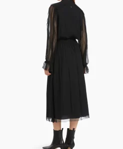 Jurk Vc 21.19 W51 Zwart^Marccain Collectie Sale