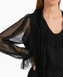 Jurk Vc 21.19 W51 Zwart^Marccain Collectie Sale