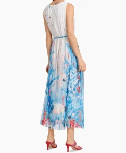 Jurk Wc 21.62 J83 Aqua^Marccain Collectie Clearance