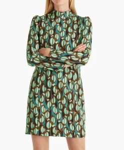 Jurk Wc 21.04 J01 Groen^Marccain Collectie Online