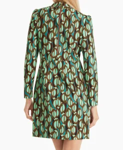 Jurk Wc 21.04 J01 Groen^Marccain Collectie Online