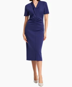 Jurk Wc 21.30 J23 Paars^Marccain Collectie