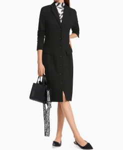 Jurk Wc 21.12 J42 Zwart^Marccain Collectie Best