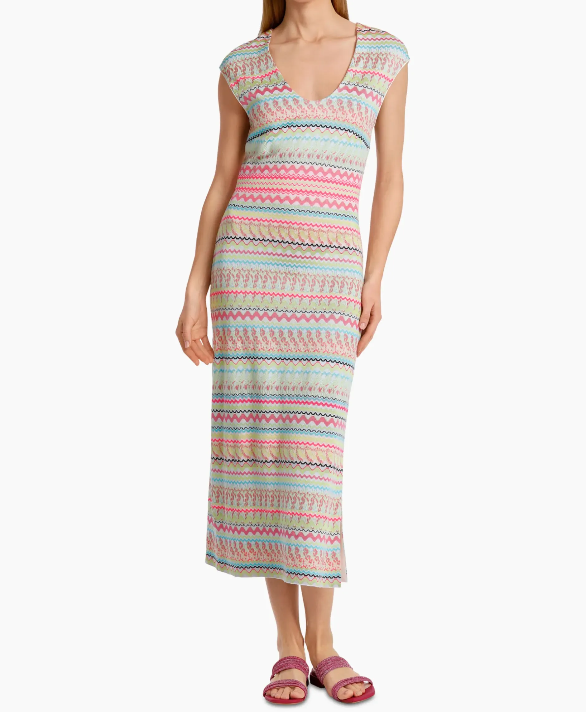 Jurk Wc 21.40 M36 Groen^Marccain Collectie Online