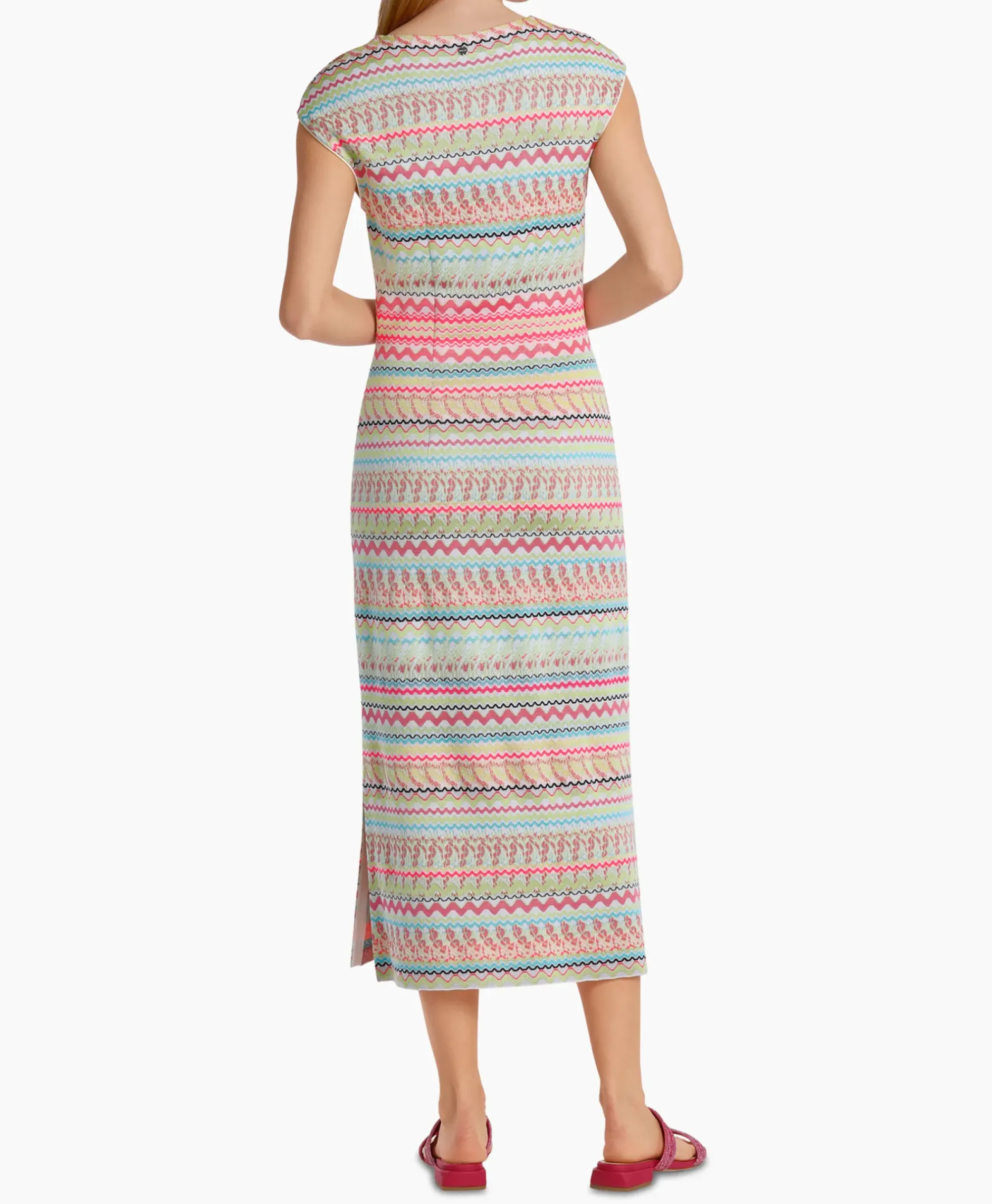 Jurk Wc 21.40 M36 Groen^Marccain Collectie Online