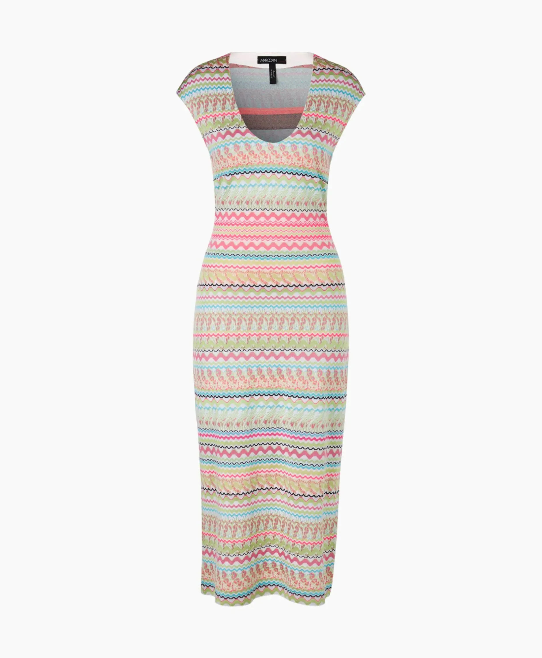 Jurk Wc 21.40 M36 Groen^Marccain Collectie Online