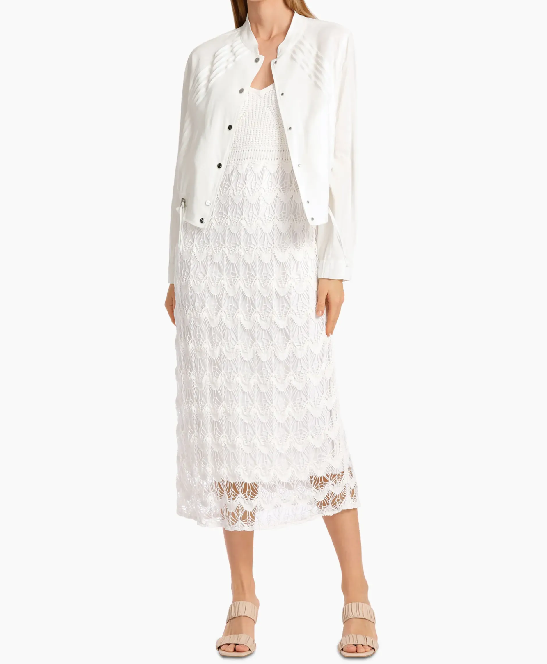 Jurk Wc 21.39 M35 Off White^Marccain Collectie Sale