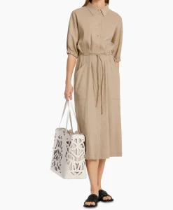 Jurk Wc 21.48 W47 Beige^Marccain Collectie Discount