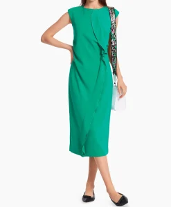 Jurk Wc 21.20 W56 Groen^Marccain Collectie