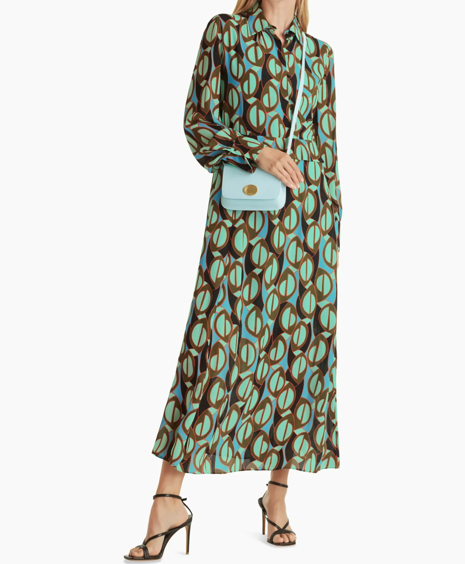 Jurk Wc 21.43 W04 Groen^Marccain Collectie Hot