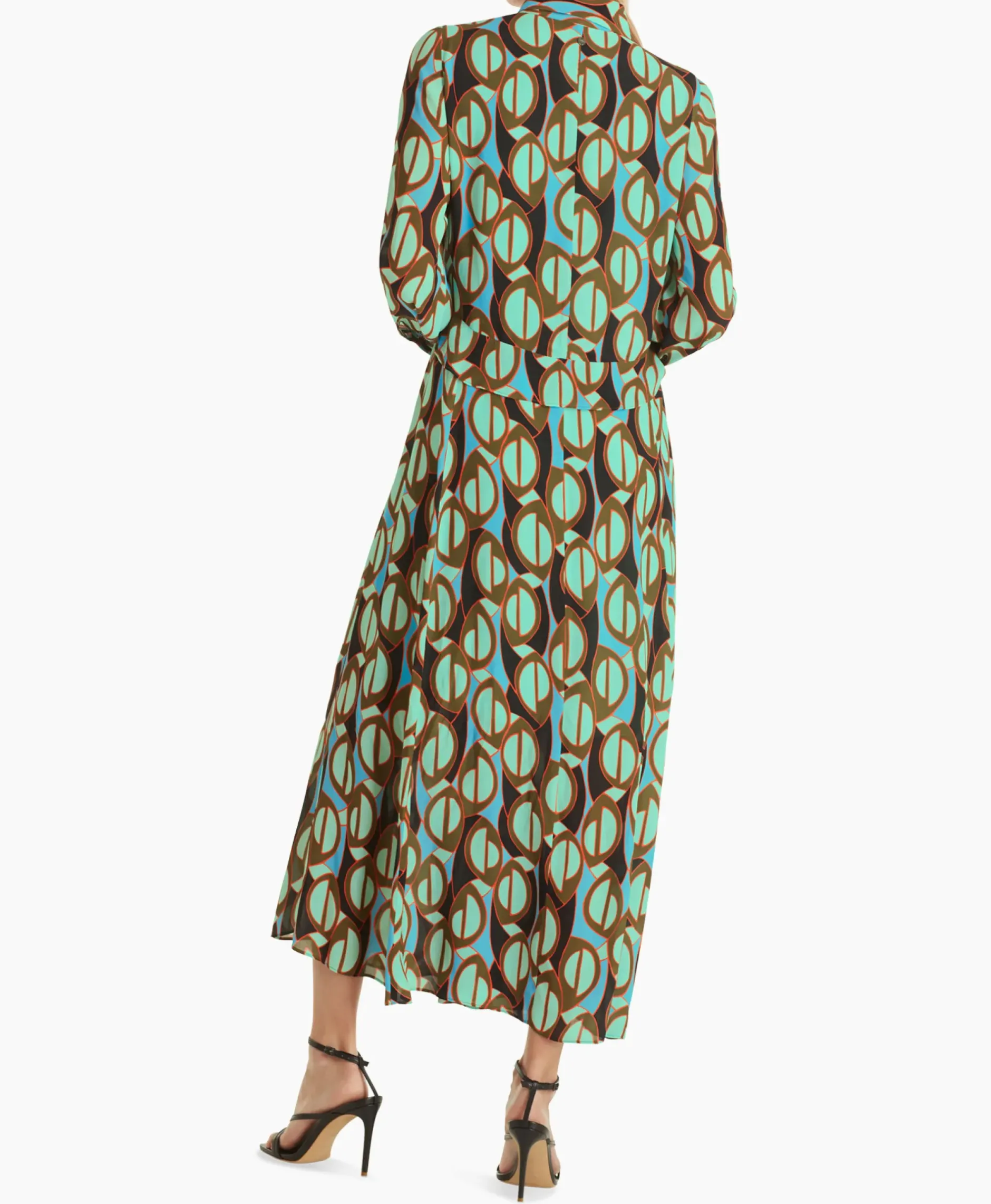 Jurk Wc 21.43 W04 Groen^Marccain Collectie Hot