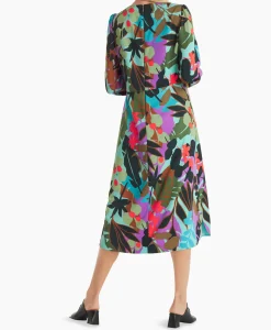 Jurk Wc 21.06 W02 Groen^Marccain Collectie Clearance