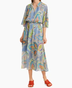 Jurk Wc 21.52 W74 Licht Blauw^Marccain Collectie