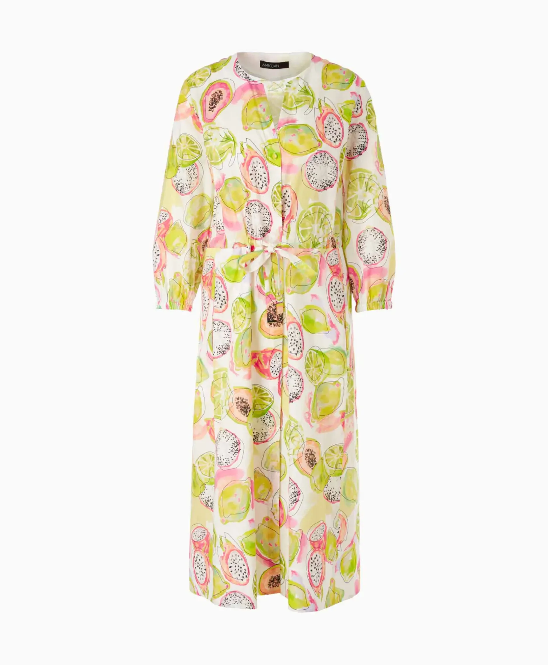 Jurk Wc 21.26 W27 Midden Geel^Marccain Collectie Outlet