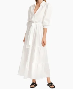 Jurk Wc 21.56 W35 Off White^Marccain Collectie Online