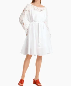 Jurk Wc 21.58 W68 Wit^Marccain Collectie Best
