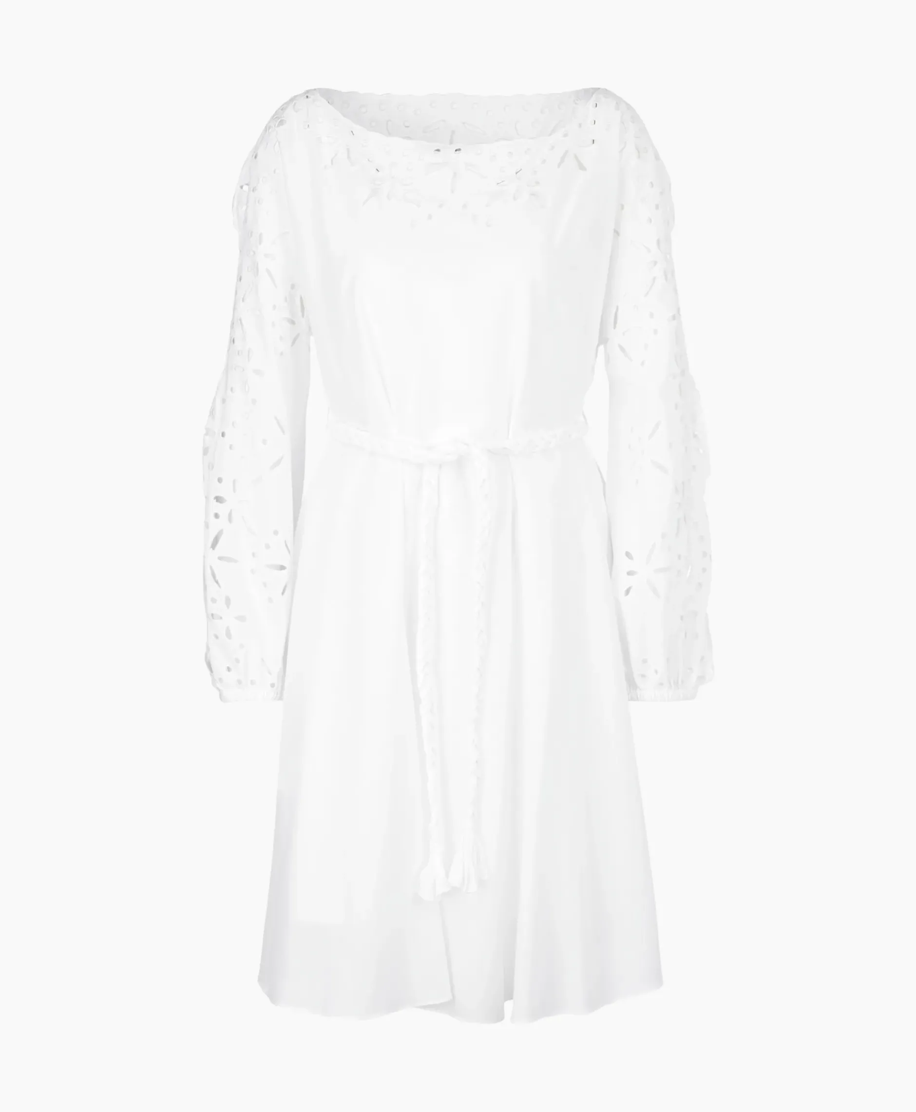 Jurk Wc 21.58 W68 Wit^Marccain Collectie Best