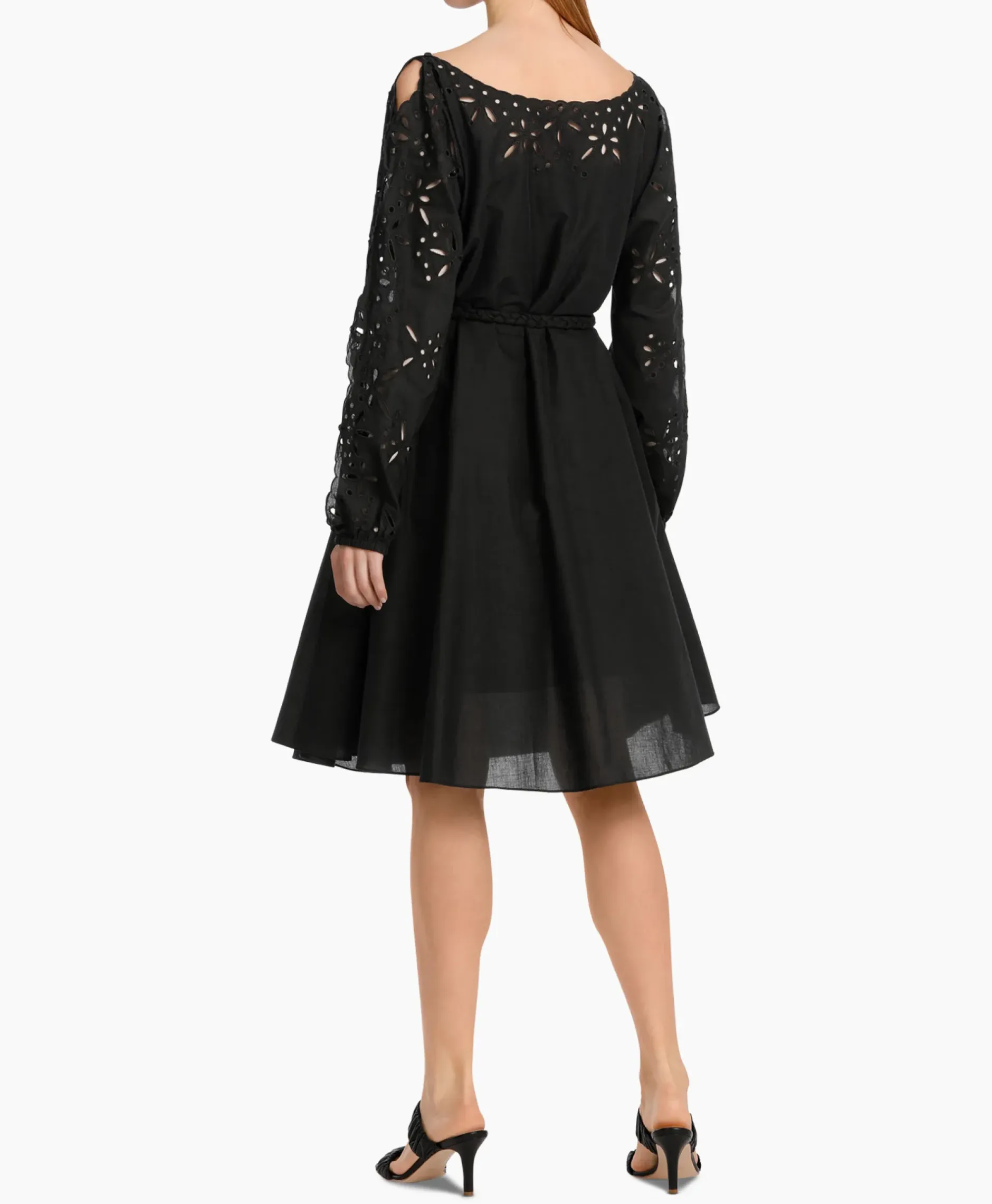 Jurk Wc 21.58 W68 Zwart^Marccain Collectie Discount