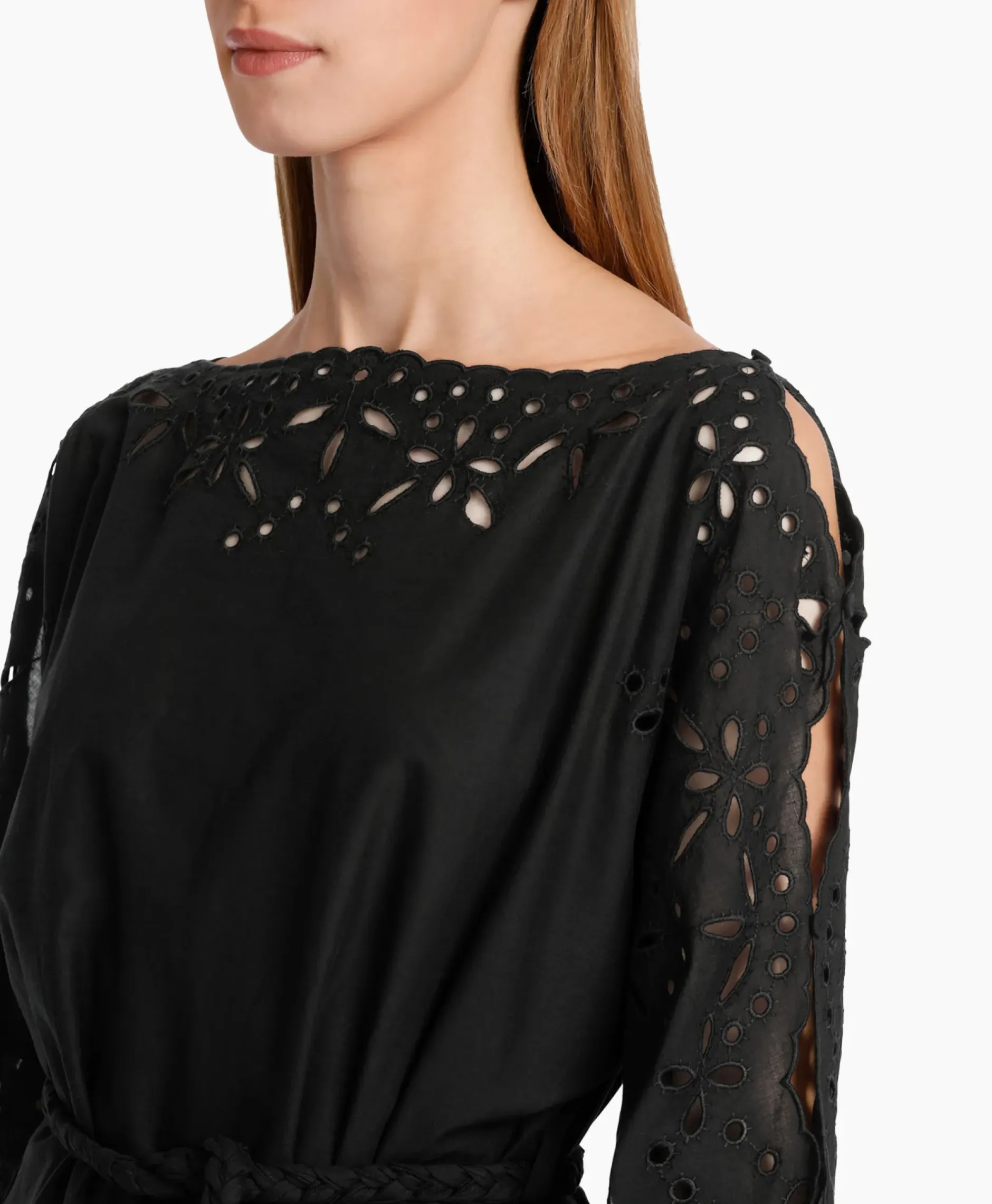 Jurk Wc 21.58 W68 Zwart^Marccain Collectie Discount