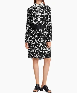 Jurk Wc 21.19 W13 Zwart^Marccain Collectie
