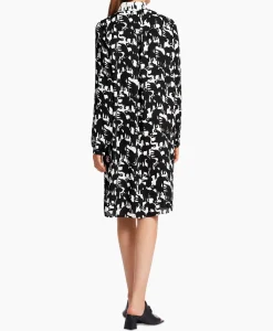 Jurk Wc 21.19 W13 Zwart^Marccain Collectie
