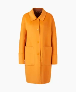 Mantel Uc 11.05 W32 Peach^Marccain Collectie Online