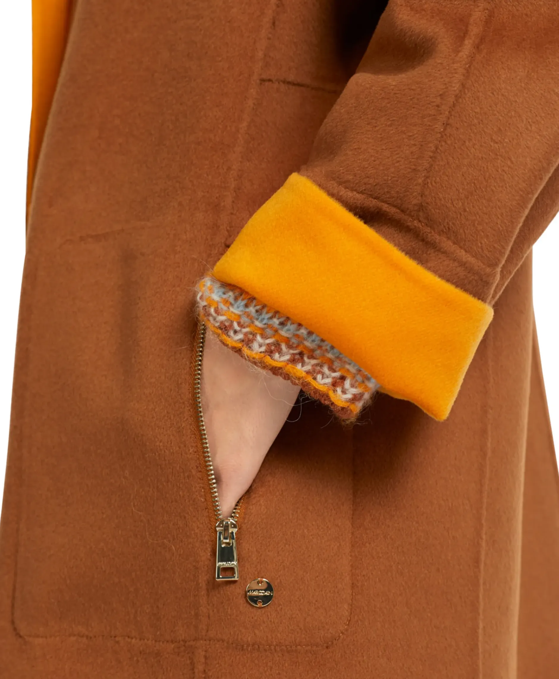 Mantel Uc 11.05 W32 Peach^Marccain Collectie Online