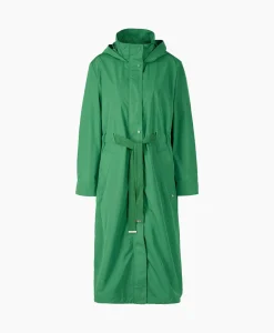 Mantel Uc 11.03 W60 Groen^Marccain Collectie