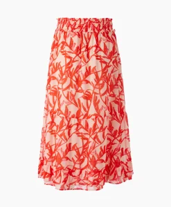 Maxi Rok Uc 71.10 W43 Ecru^Marccain Collectie New