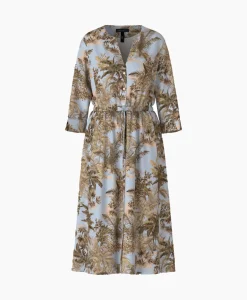 Mini Jurk Uc 21.24 W54 Blauw^Marccain Collectie Discount
