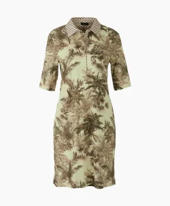Mini Jurk Uc 21.26 J22 Donker Groen^Marccain Collectie Discount