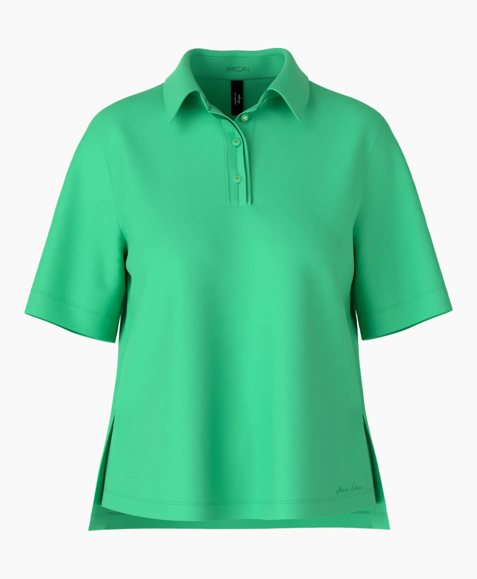 Polo Uc 53.05 J14 Groen^Marccain Collectie Outlet