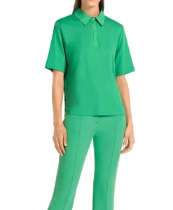 Polo Uc 53.05 J14 Groen^Marccain Collectie Outlet