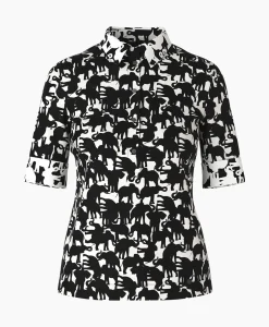 Polo Wc 53.04 J11 Zwart^Marccain Collectie Outlet