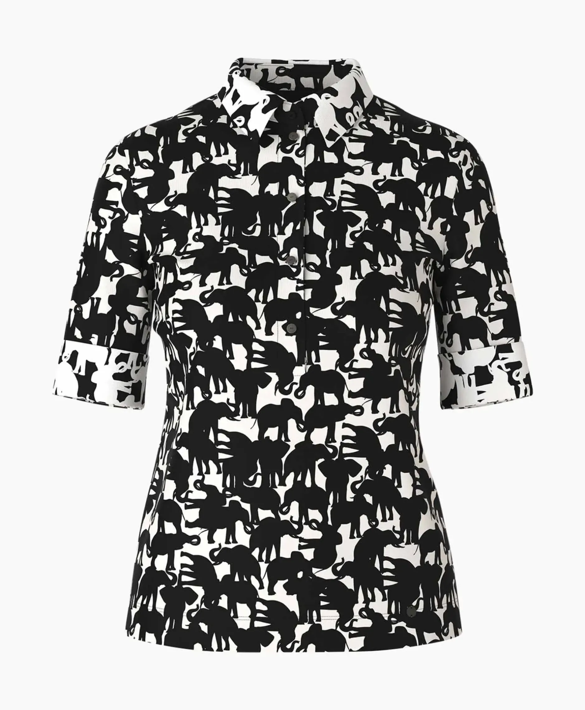 Polo Wc 53.04 J11 Zwart^Marccain Collectie Outlet