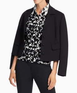 Polo Wc 53.04 J11 Zwart^Marccain Collectie Outlet