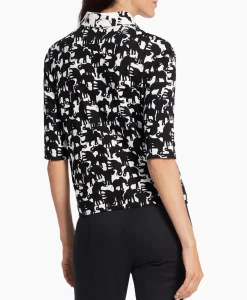 Polo Wc 53.04 J11 Zwart^Marccain Collectie Outlet